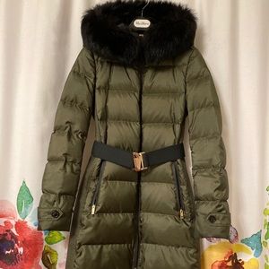 Burberry Puffer Coat